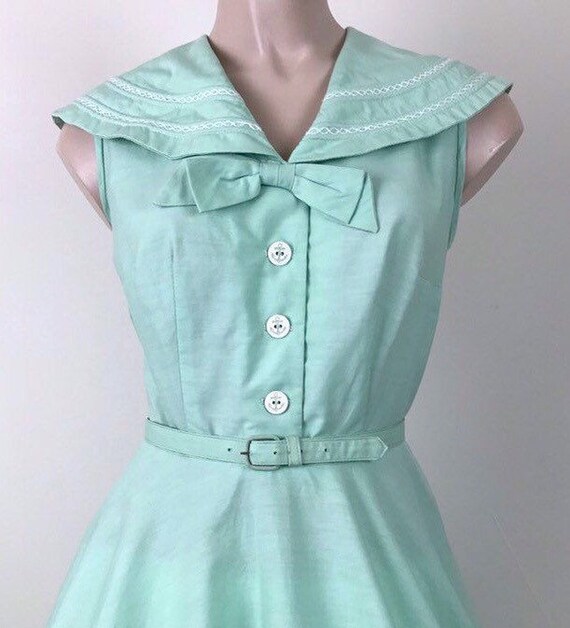 50s sailor dress