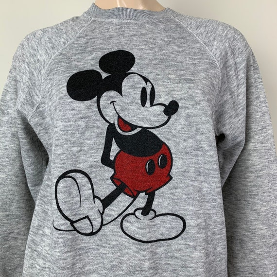 Vintage 80s Disney Mickey Mouse Sweatshirt
