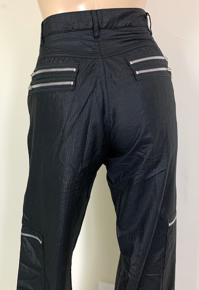 Vintage 80s Mens Bugle Boy Zipper Parachute Pants Break Dance Etsy