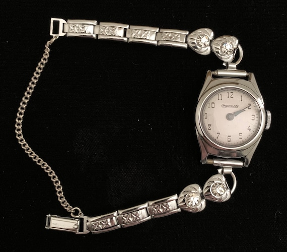 Vintage Ingersoll US Time Bracelet Watch Gem