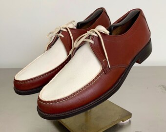 mens two tone casual shoes