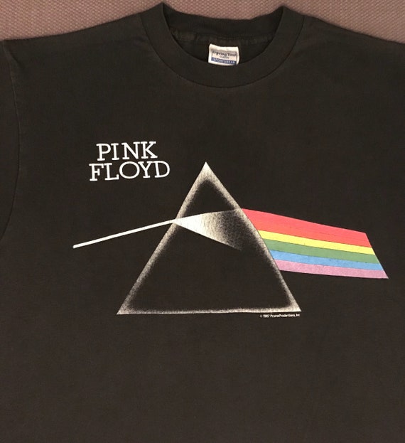 pink floyd 1987 tour shirt