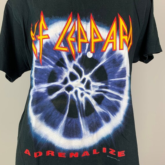 def leppard vintage t shirt