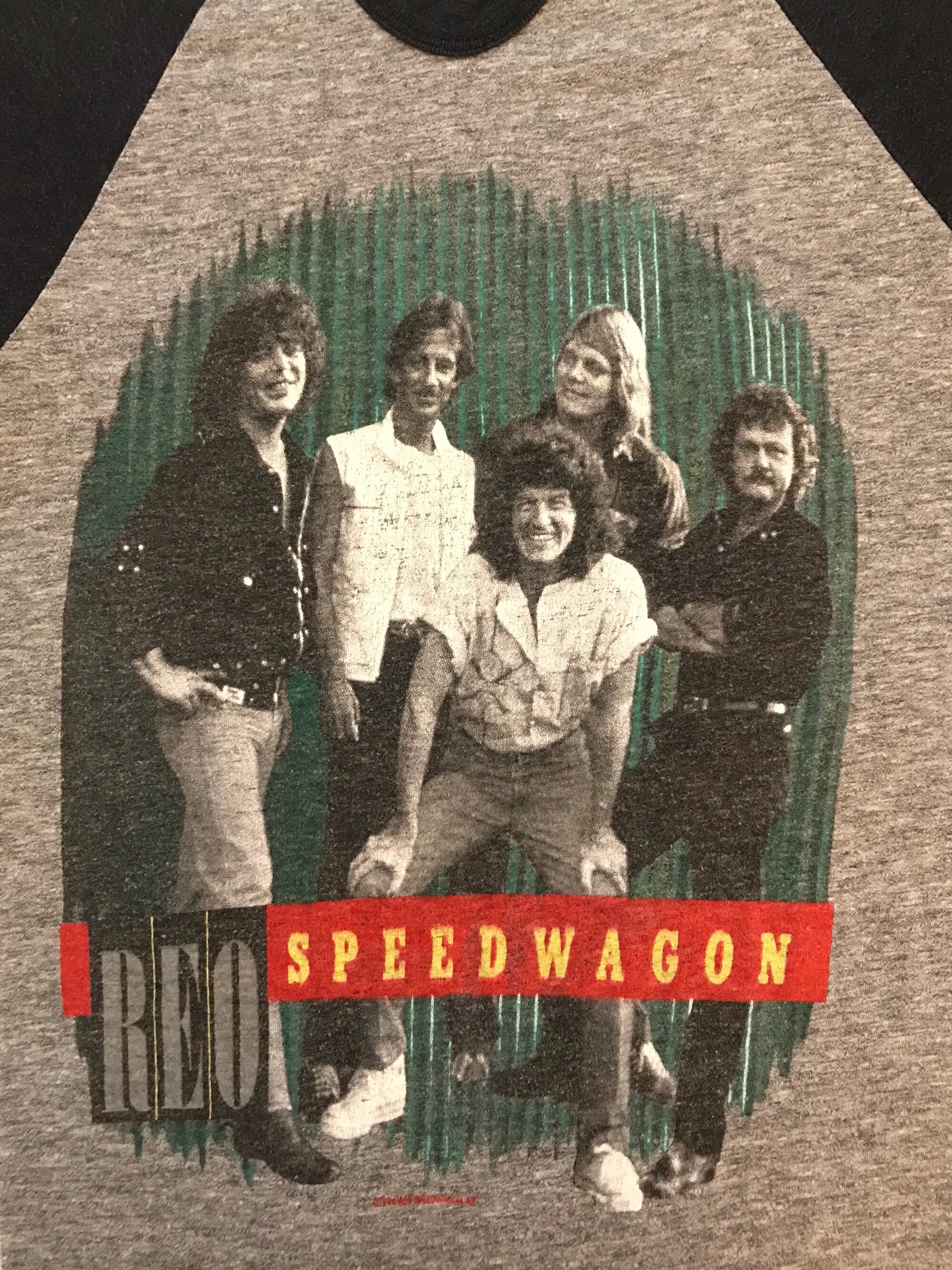 CLEARANCE Vintage 1984 REO Speedwagon 