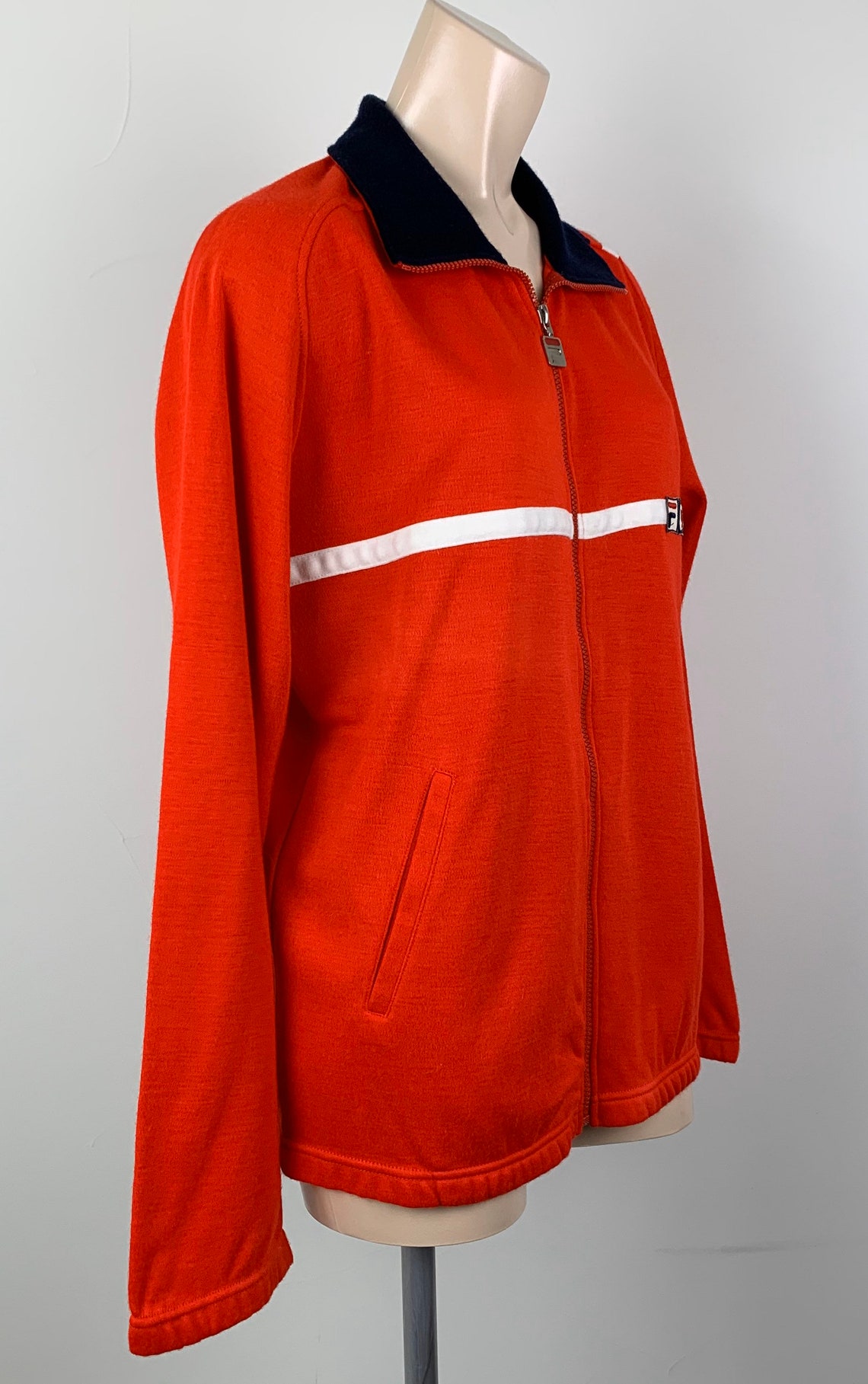 fila vintage borg jacket