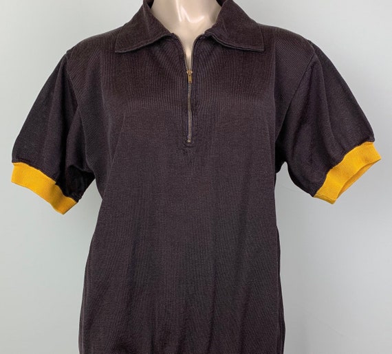 Vintage 30s 40s Lowe Campbell Sports Uniform Shirt