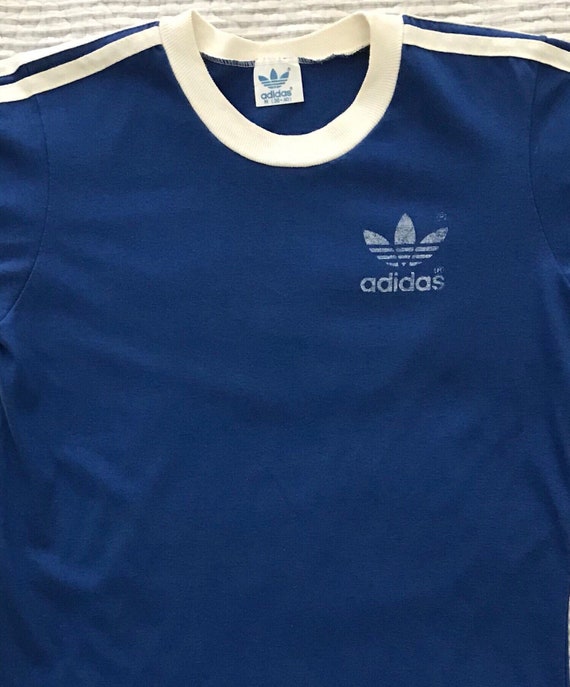 adidas trefoil 3 stripes t shirt