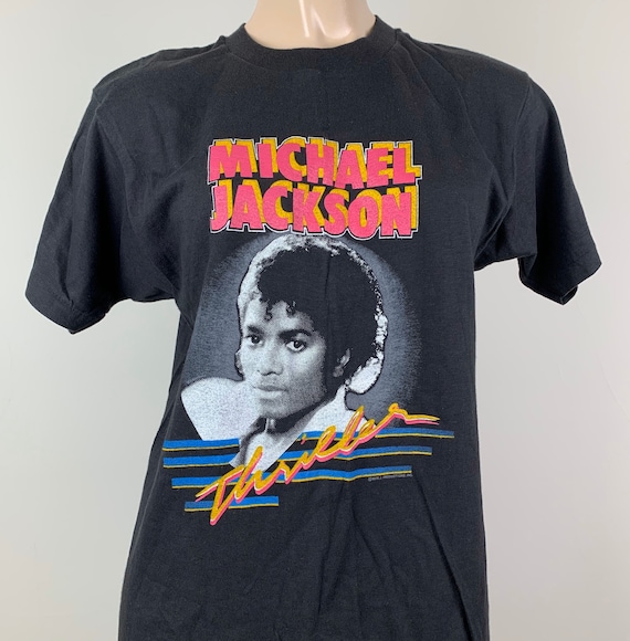 Deadstock Vintage 1983 Michael Jackson Thriller T