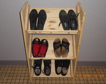 Wooden shoe furniture