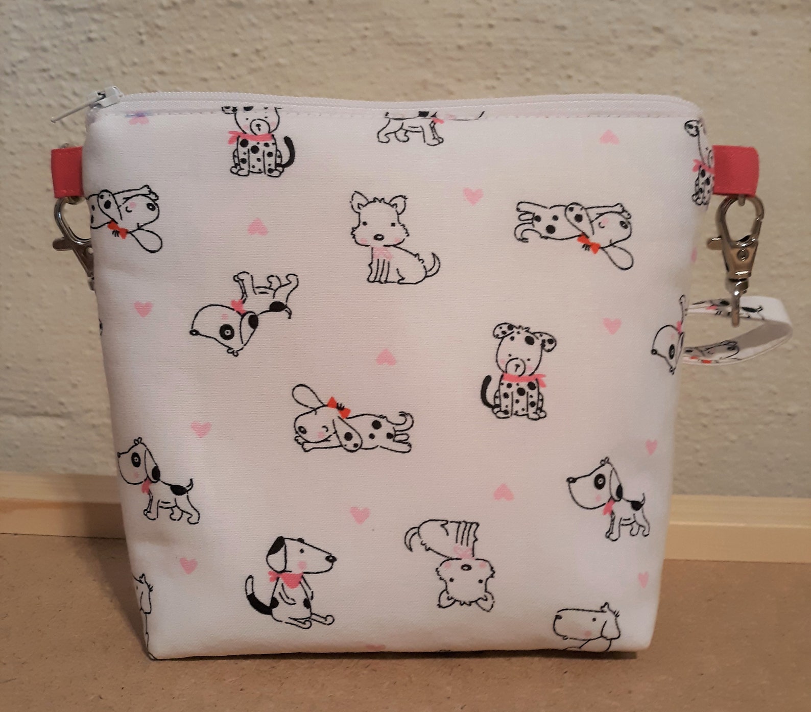 Pink Little Dog Purse Handbag Etsy