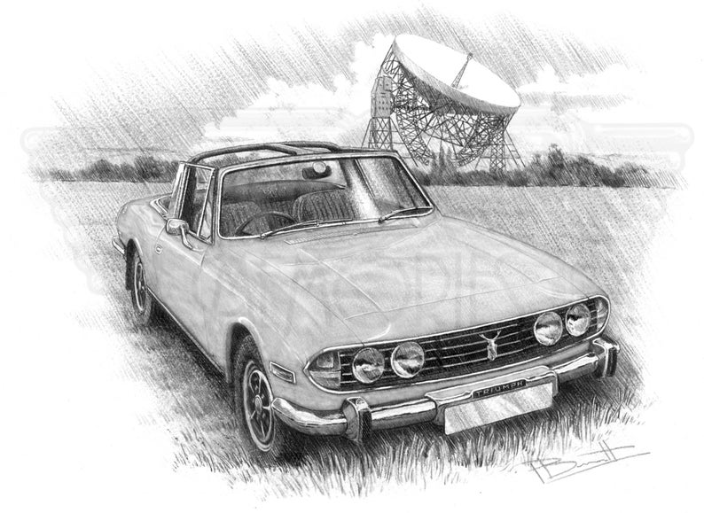 Triumph Stag Mk1 Mk2 Etsy
