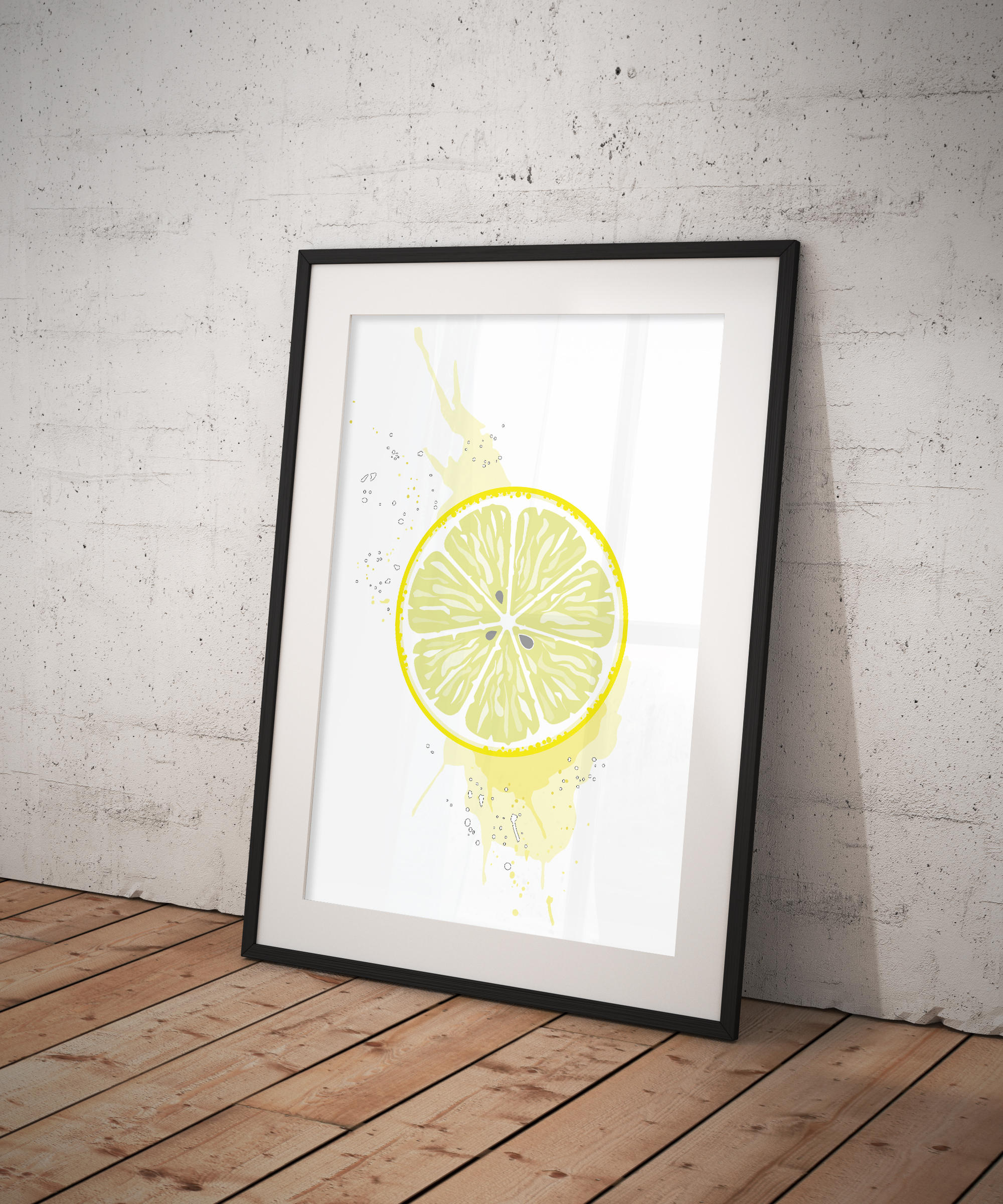 Modern Home Decor Poster - jsv7cl1