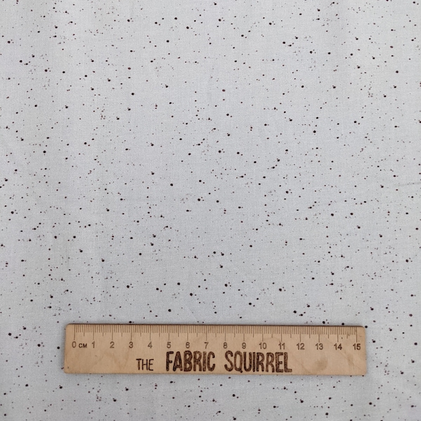 Off White Speckled Fabric - One Snowy Day from Wrendale Designs by Maywood Studio