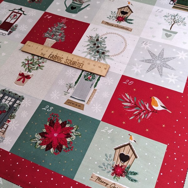 Advent Calendar Panel Etsy Canada