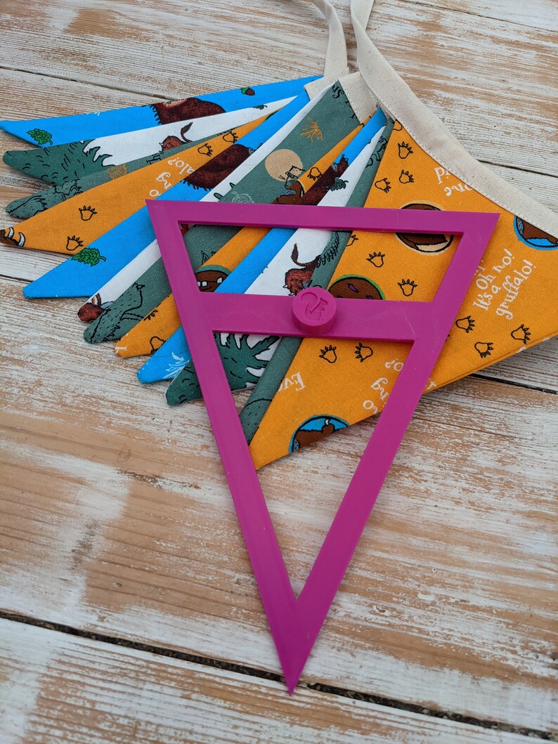 Bunting Template Gifts for Sewers DIY Bunting Etsy UK