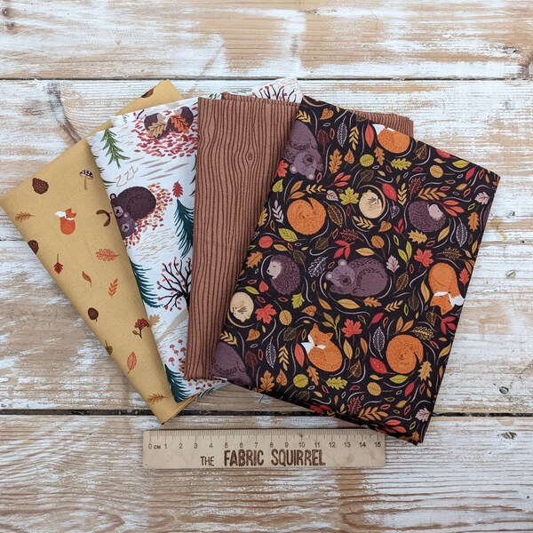 Fall Winter Fabrics - Etsy
