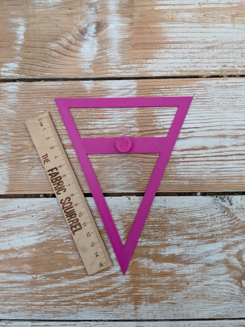 Bunting Template Gifts for Sewers DIY Bunting Etsy UK