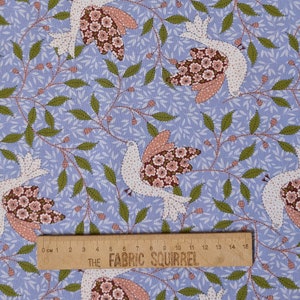 Patchwork Birds Fabric From Craft Cotton Company - Applique Look ...