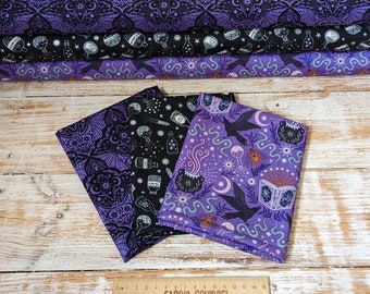 Witch Halloween Fabric - Cast A Spell from Lewis and Irene Fabrics