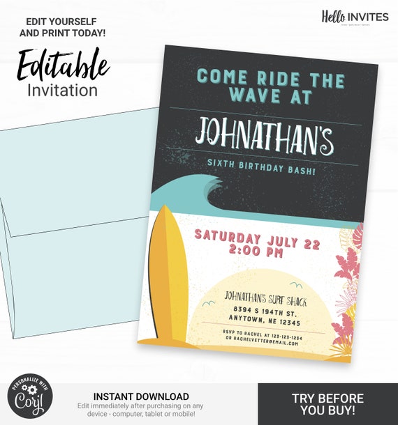 surf-birthday-invitation-instant-access-edit-now-surfing-ride-the