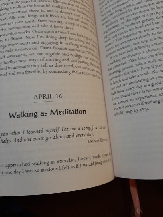 Simple Abundance A Daybook Of Comfort And Joy Sarah Ban Etsy
