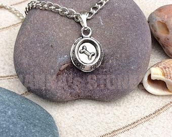 Collier Pour Chien Dogue Du Tibet Art Dog, Couvert D'argent, Qualité Supérieure, Neuf