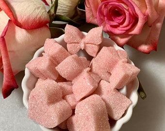 Colorful Vegan Sugar Cubes for Tea and Coffee, Rainbow Gourmet Sugar Cubes for Wedding, Tea Party, Bridal Party, Baby Shower