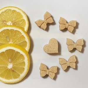 Organic Lemon Sugar Cubes for Tea, Hand-made Sugar Cubes, Mother's Day, Tea Party, Easter, Baptism, Wedding, Bridal Gift