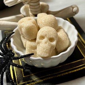 Organic Vegan Sugar Cubes for Tea and Coffee, Gourmet Sugar, Wedding, Tea Party, Bridal Party, Hearts, Butterflies, Clouds, Bears, Skulls Skulls, 8oz