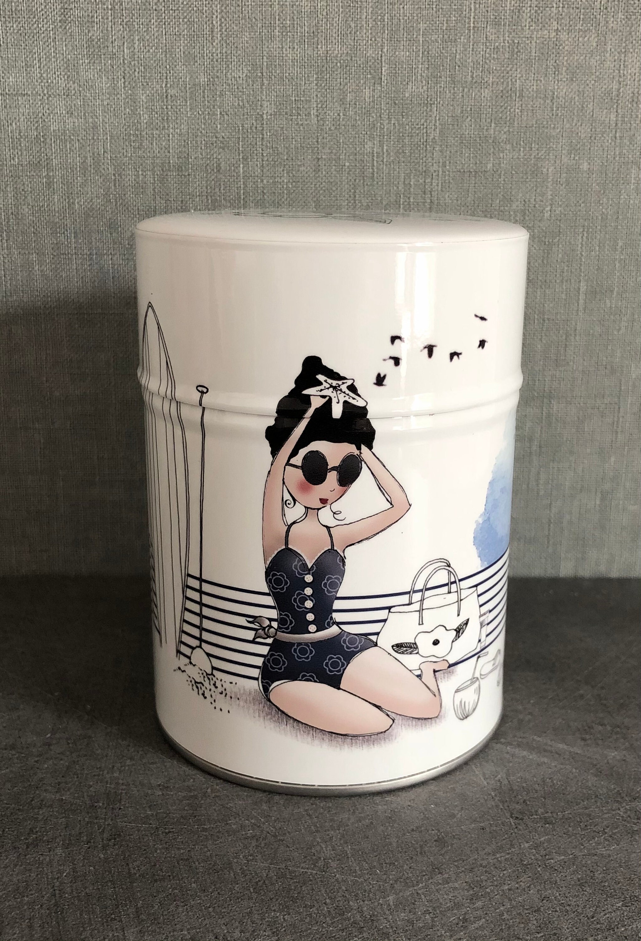 Boîte à Thé Plage de La Source