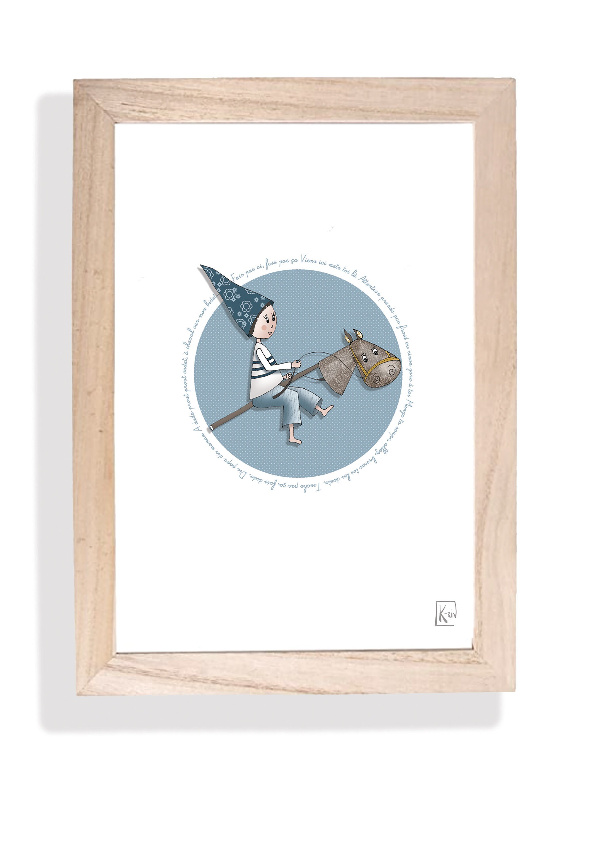 Affiche Mon Petit Cheval