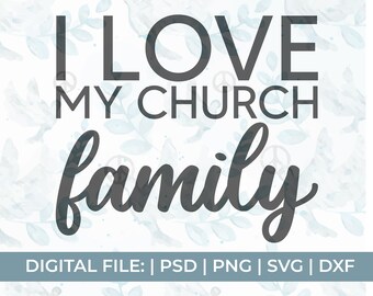 Free Free 142 I Love My Church Svg SVG PNG EPS DXF File