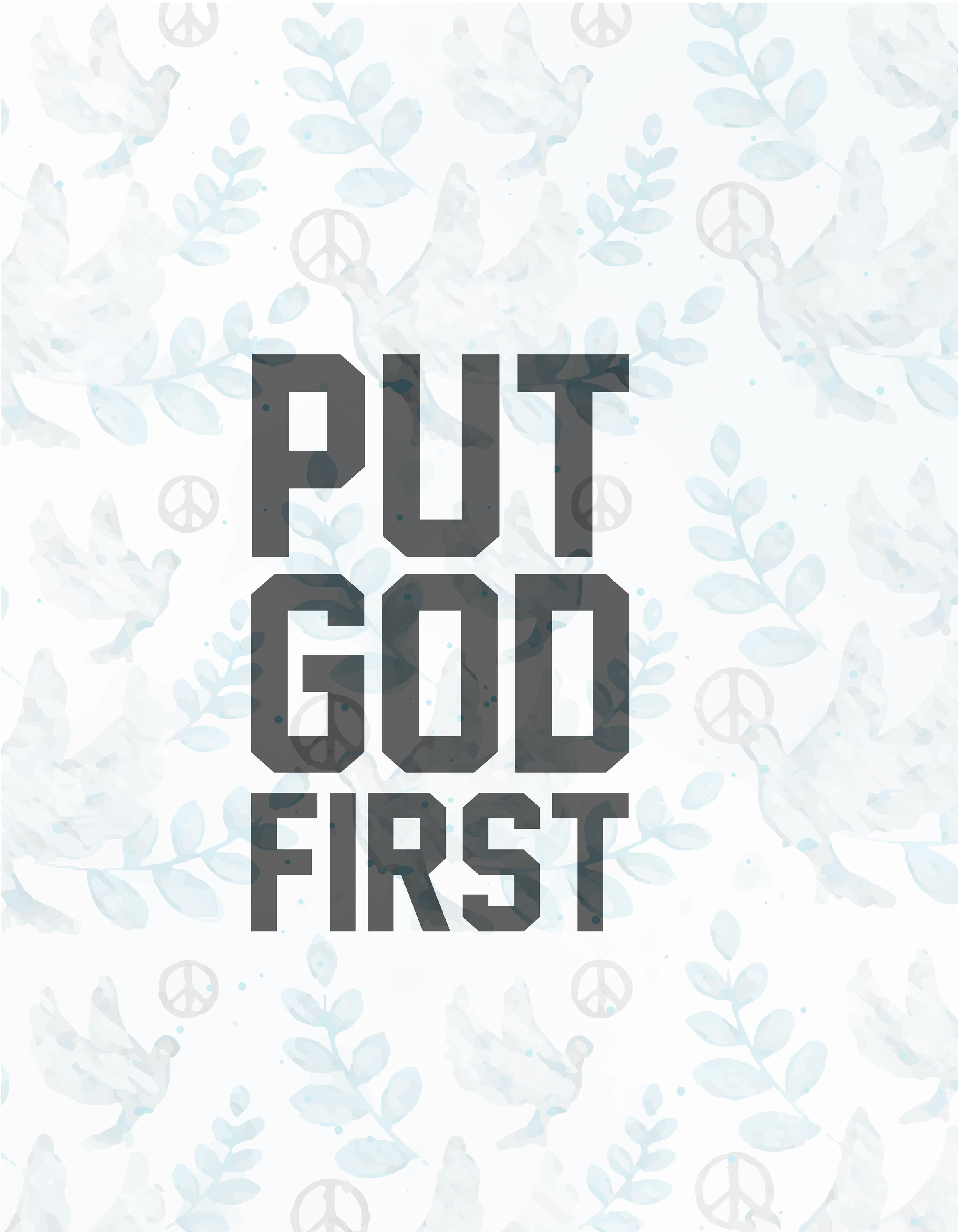 Put god first SVG fileJesus svgfaith svgchristian | Etsy
