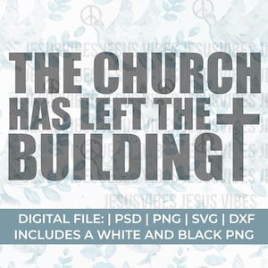 Kerk Svg Png, de kerk heeft het gebouw verlaten Svg Png, predikant Svg Png, aanbidding svg, gebed Svg Png, christelijke Svg Png, Jezus Svg Png