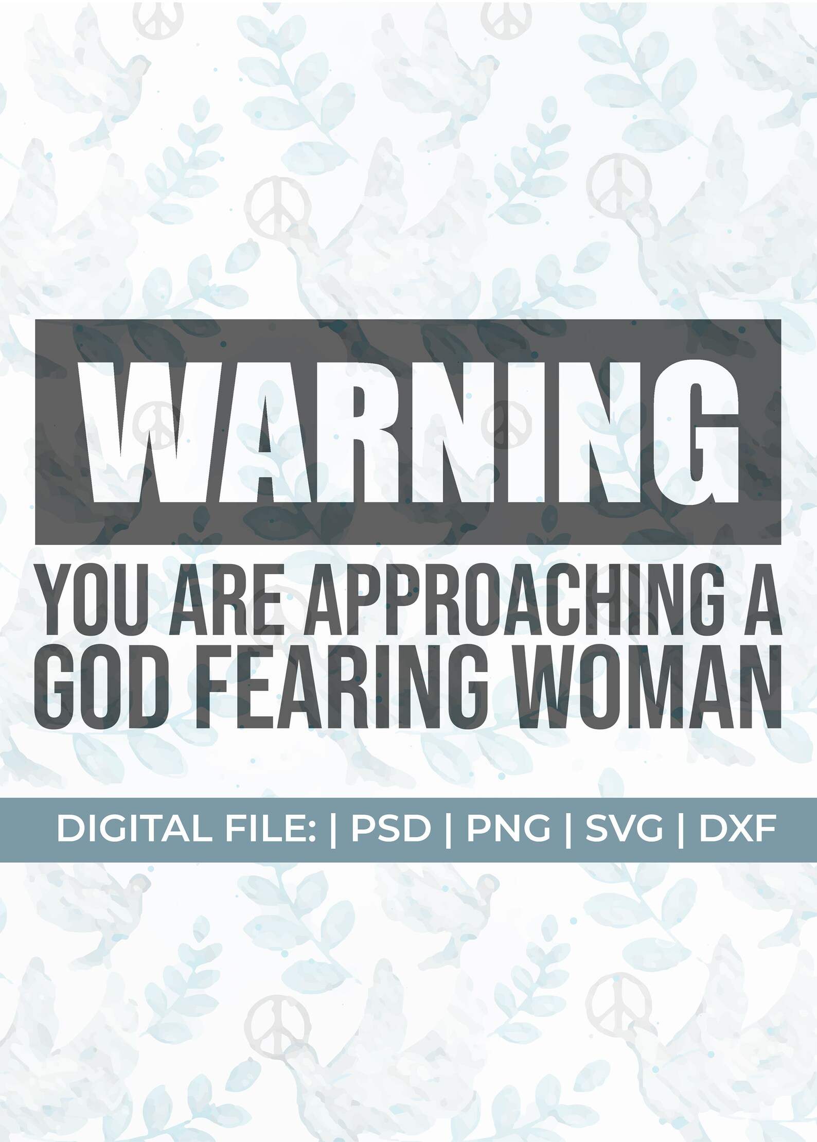 God Fearing Woman Svg Christian Woman Svg Woman of Faith Etsy UK