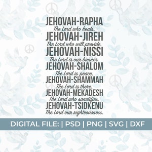 noms de Jésus svg|jehovah rapha svg|yahweh rapha svg|lord svg|hebrew svg| Jésus svg|yahweh svg|noms de dieu svg|trust god svg|jehovah shalom