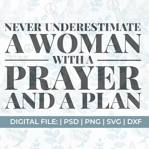 motivational svg, ceo svg, entrepreneur svg, women with a prayer and a plan svg, small business svg, religious woman svg, praying mama svg