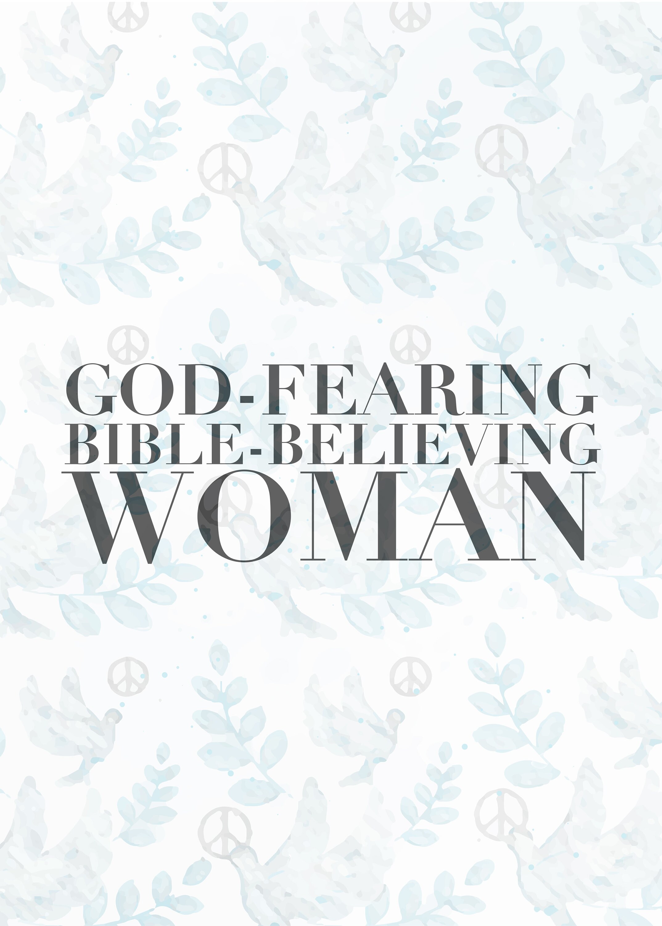 God fearing bible believing woman SVG fileJesus svgfaith Etsy