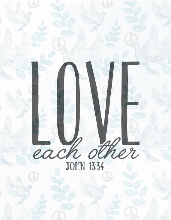 Free Free 186 Love Each Other Svg SVG PNG EPS DXF File