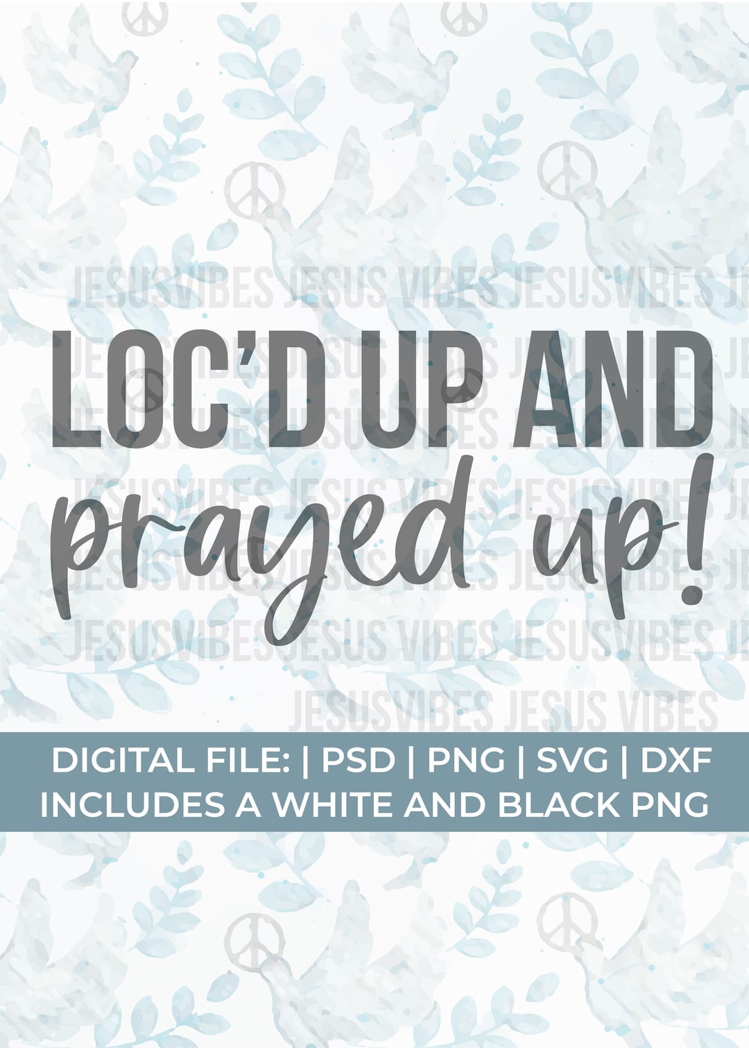 Locs Svg Png, Loc'd Svg, Loc'd and Prayed up Svg, Natural Hair Svg ...