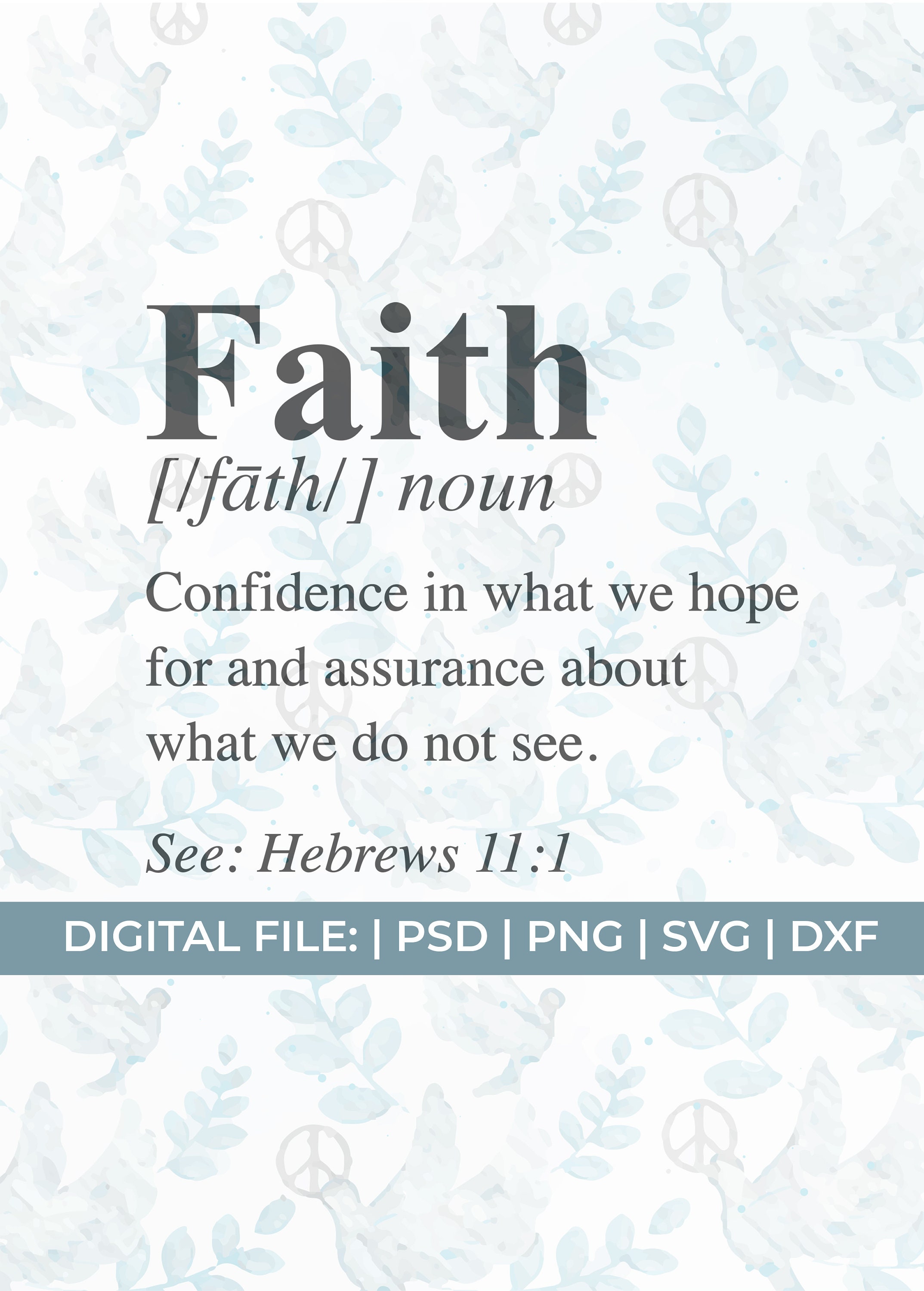 Definition Of Faith Lds Clipart