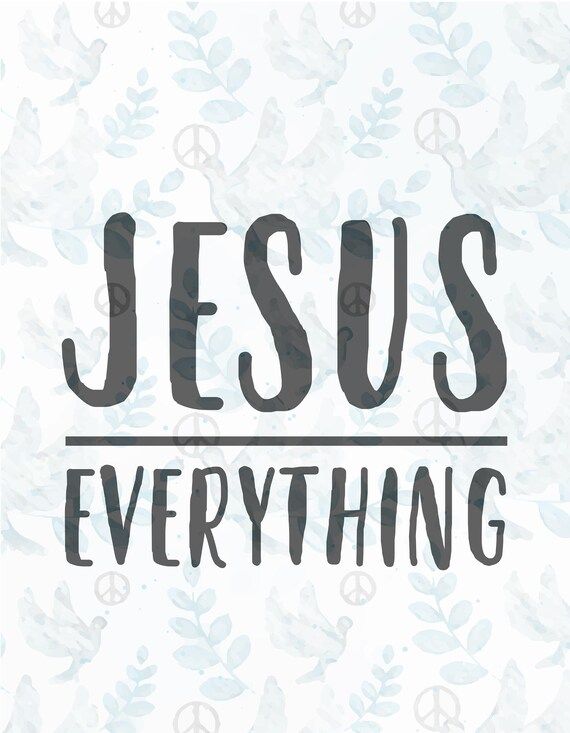 Download Free Jesus Over Every Svg File Jesus Svg Faith Svg Christian Svg Etsy SVG Cut Files