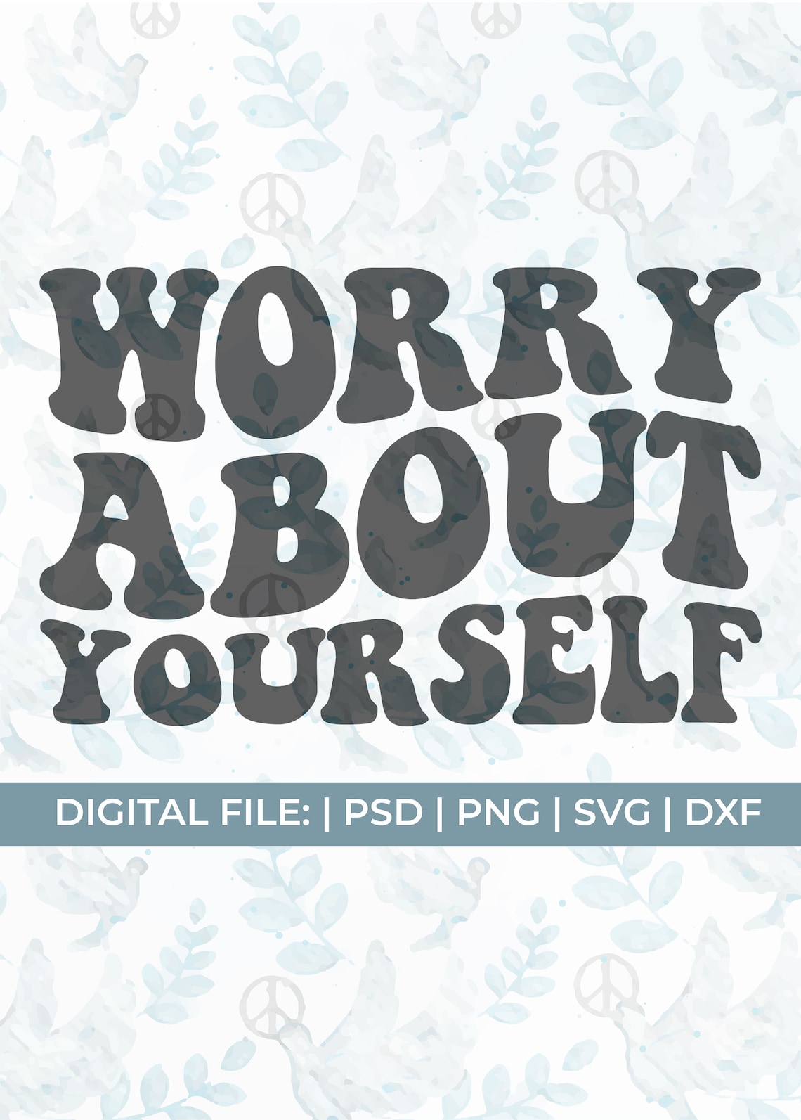 Worry about yourself svg sarcasm svg sarcastic svg offend etsy