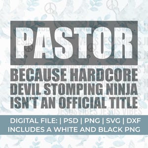 Pastor SVG, lustiger Pastor SVG, Pastor Shirt, Pastor Zitat, lustiges christliches Design, Prediger SVG, Kirche geschnitten, Predigt