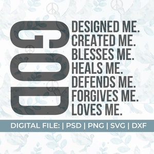 God designed me svg|religious svg files|scripture svg|faith cross svg|christian svg|blessed svg|be kind svg|coffee mug svg|waymaker svg