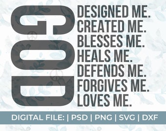 God designed me svg|religious svg files|scripture svg|faith cross svg|christian svg|blessed svg|be kind svg|coffee mug svg|waymaker svg