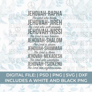 nombres de Jesús svg/jehová rapha svg/yahweh rapha svg/señor svg/hebreo svg/Jesús svg/yahweh svg/nombres de dios svg/confía en dios svg/jehová shalom