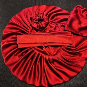 Pure Silk Sleep Bonnet: Luxurious Hair Care Nightcap