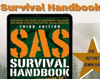 SAS Survival Manual, SAS Survival Guide, SAS Survival book, survival guide ebook, sas survival guide pocket, sas pocket survival guide, pdf