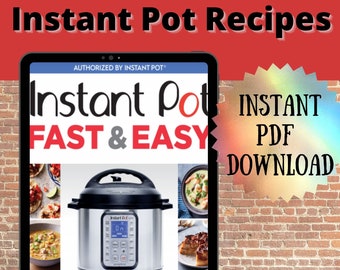 instant pot miracle cookbook